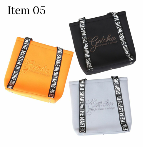 ハンドルロゴ ネオプレーン トートバッグ