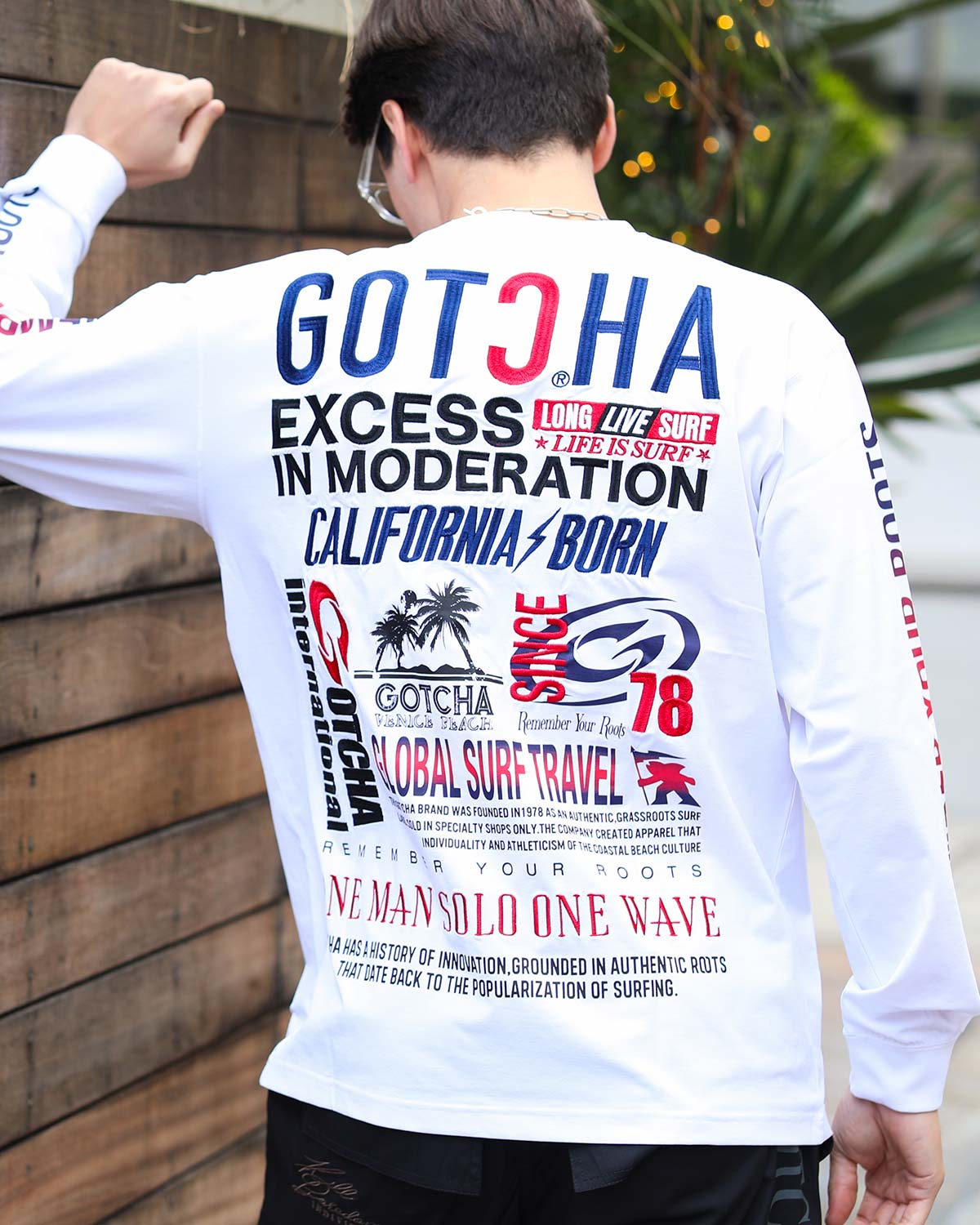 ハイブリット サーフ MAX ロンT