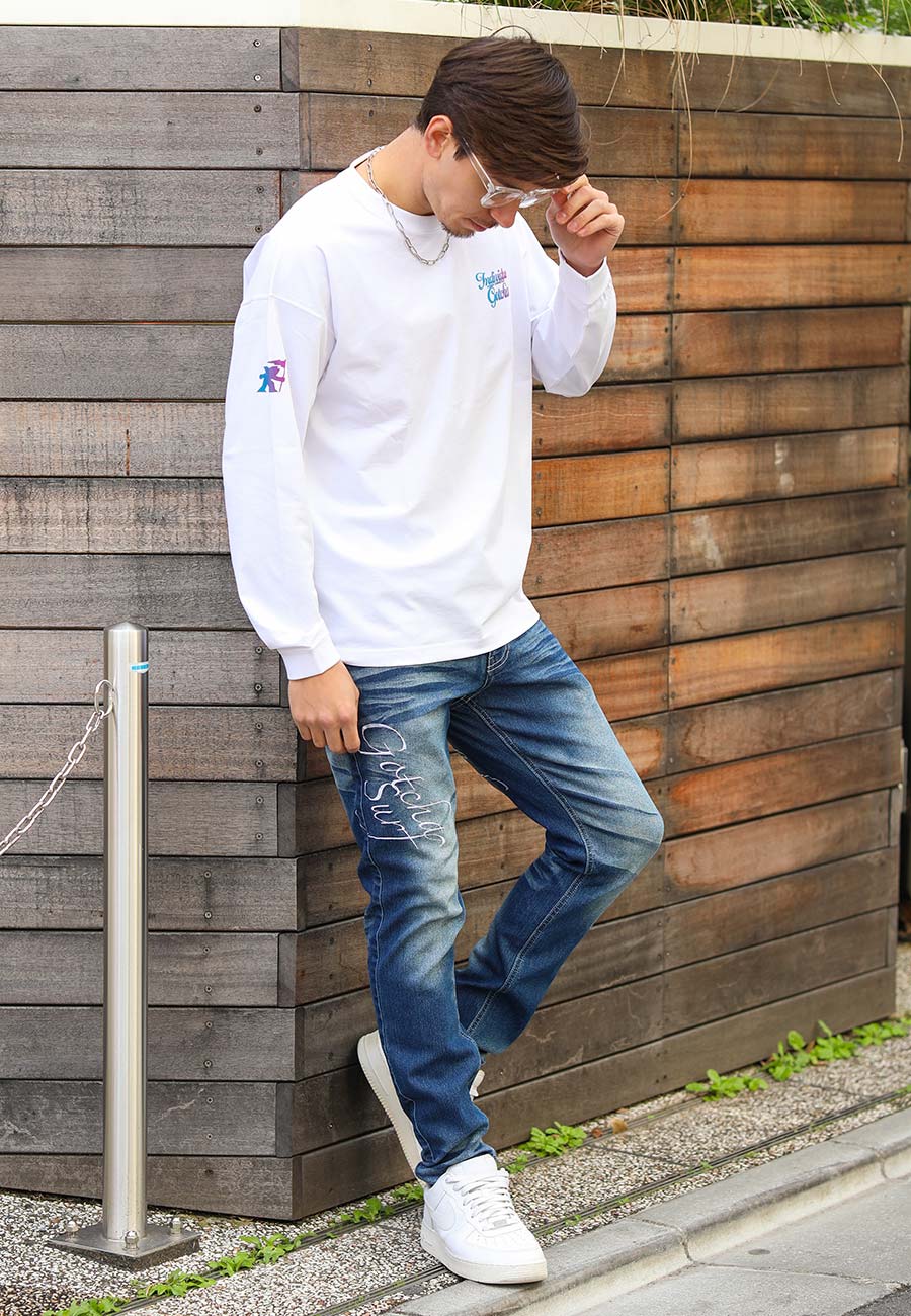 ハイブリッド 多機能 グラデ サーフ ロンT