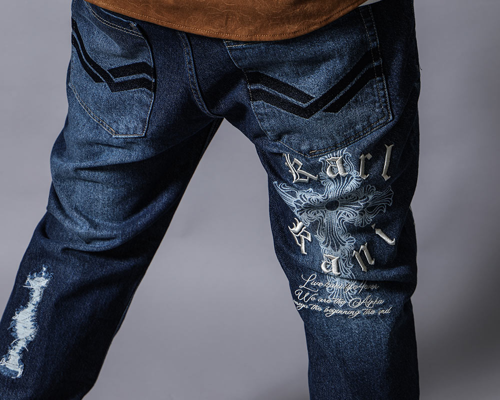 PUレザー ボリュームネック 中綿 ジャケット