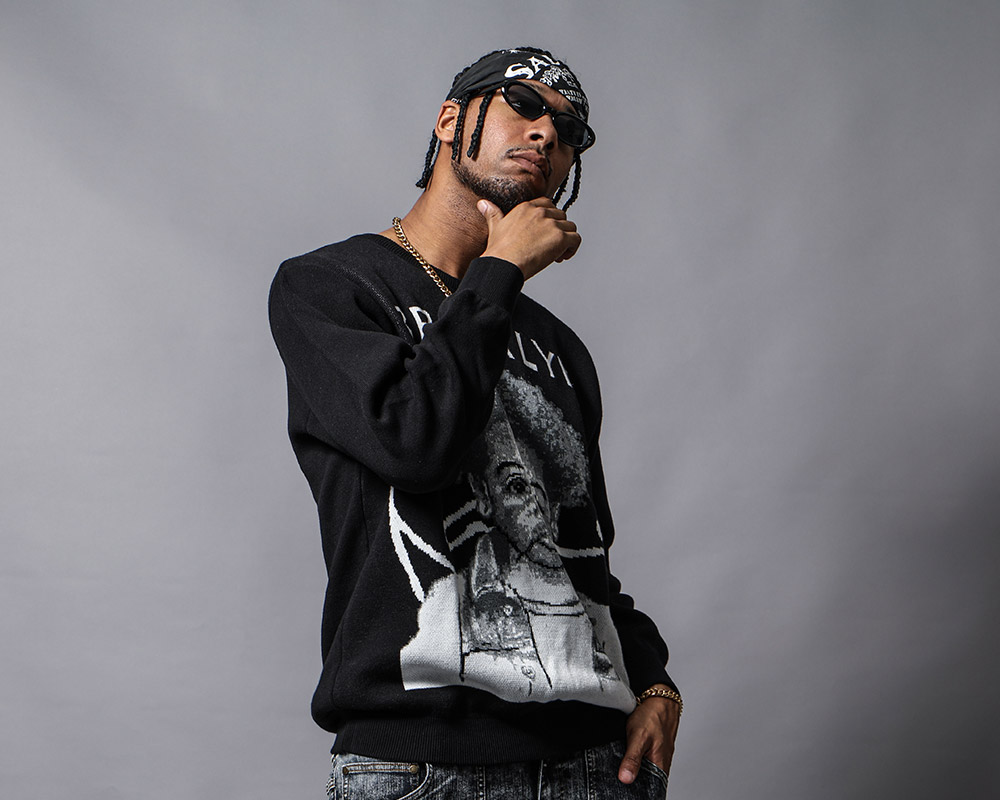 プレミアム baby ジャガード クルーニットコーデ