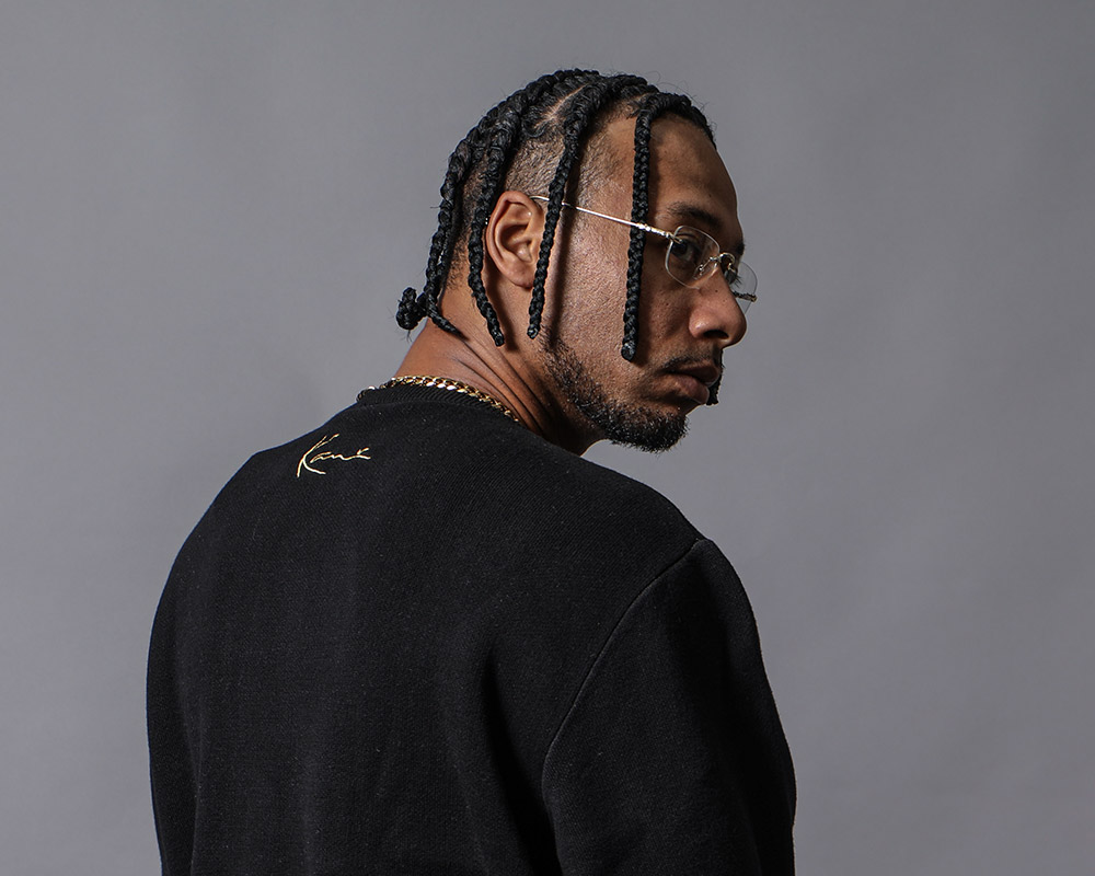 プレミアム baby ジャガード クルーニットコーデ