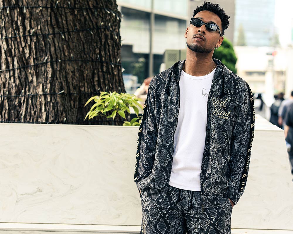 ハイブリッド パイソンセットアップコーデ