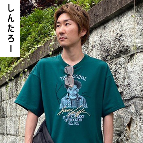 ONLINE STORE STAFF KANIコーデ