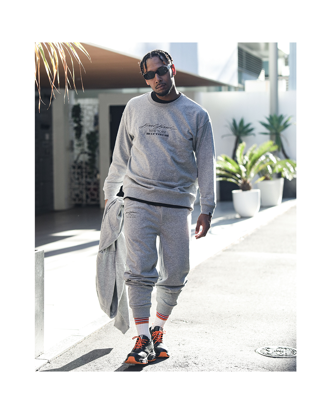 リミテッドバックインパクトトレーナー セットアップ