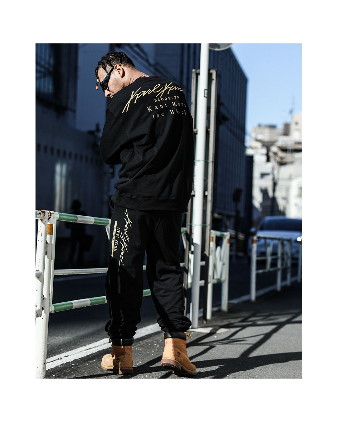 リミテッドバックインパクトトレーナー セットアップ