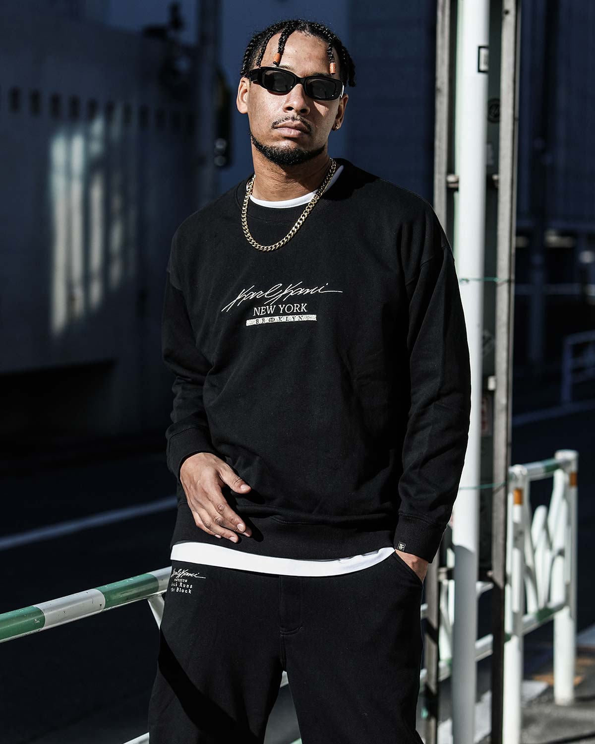 リミテッドバックインパクトトレーナー