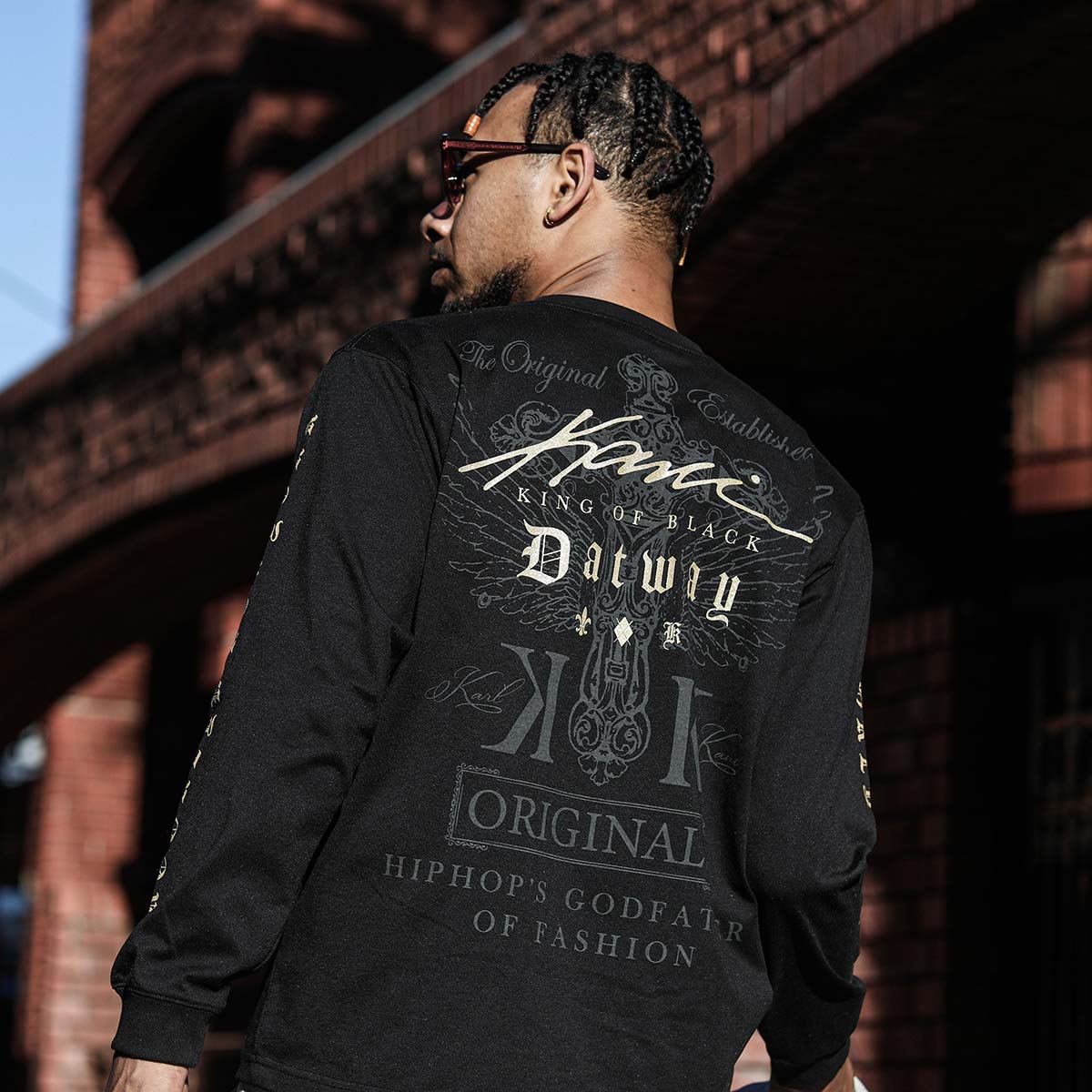 リミテッドバッグクロスシャドーロンT