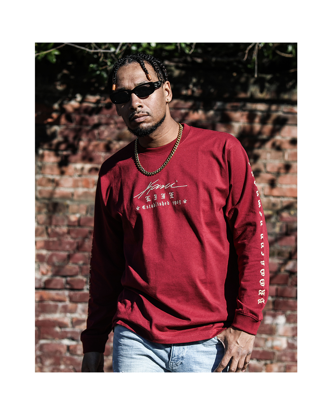 リミテッドバッグクロスシャドーロンT