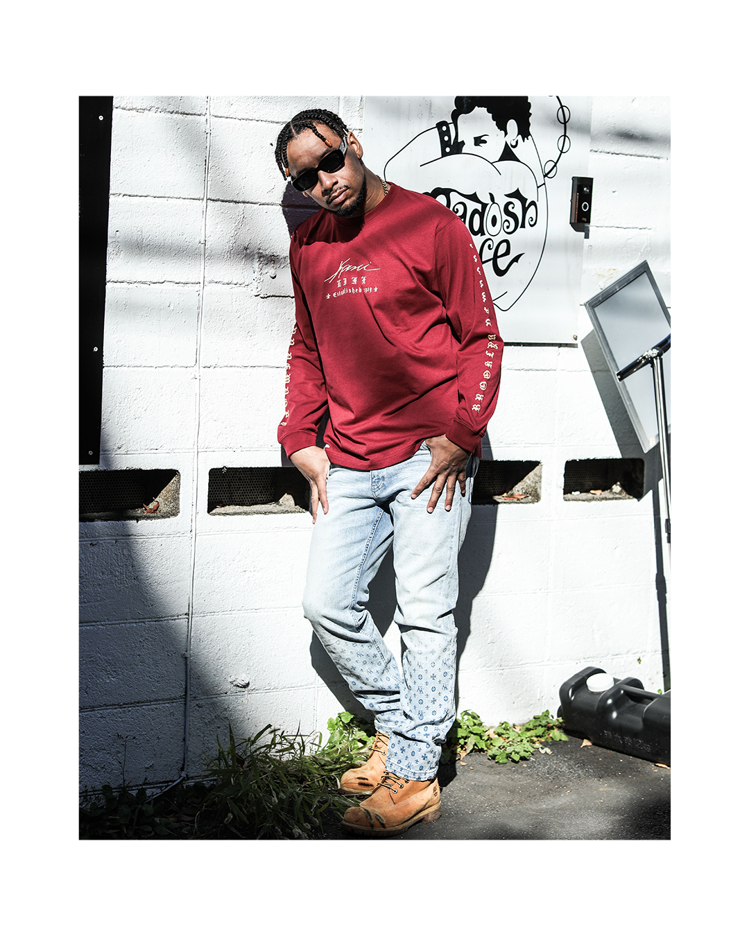 リミテッドバッグクロスシャドーロンT