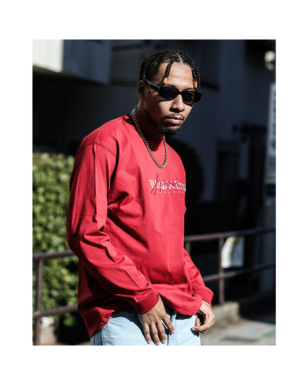 同色リミテッドクルーロンT