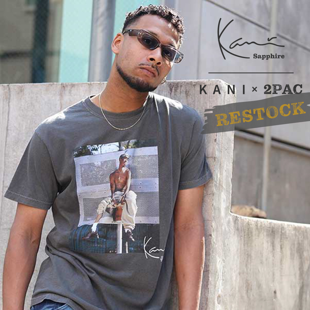 Karl Kani Sapphire | KANI×2PAC