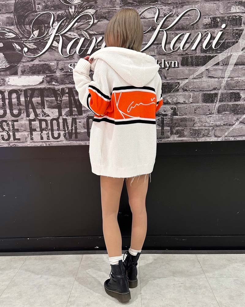 KANI 25 OUTFIT IDEA -PICK UP SPRING KNIT- – PEET ONLINE STORE