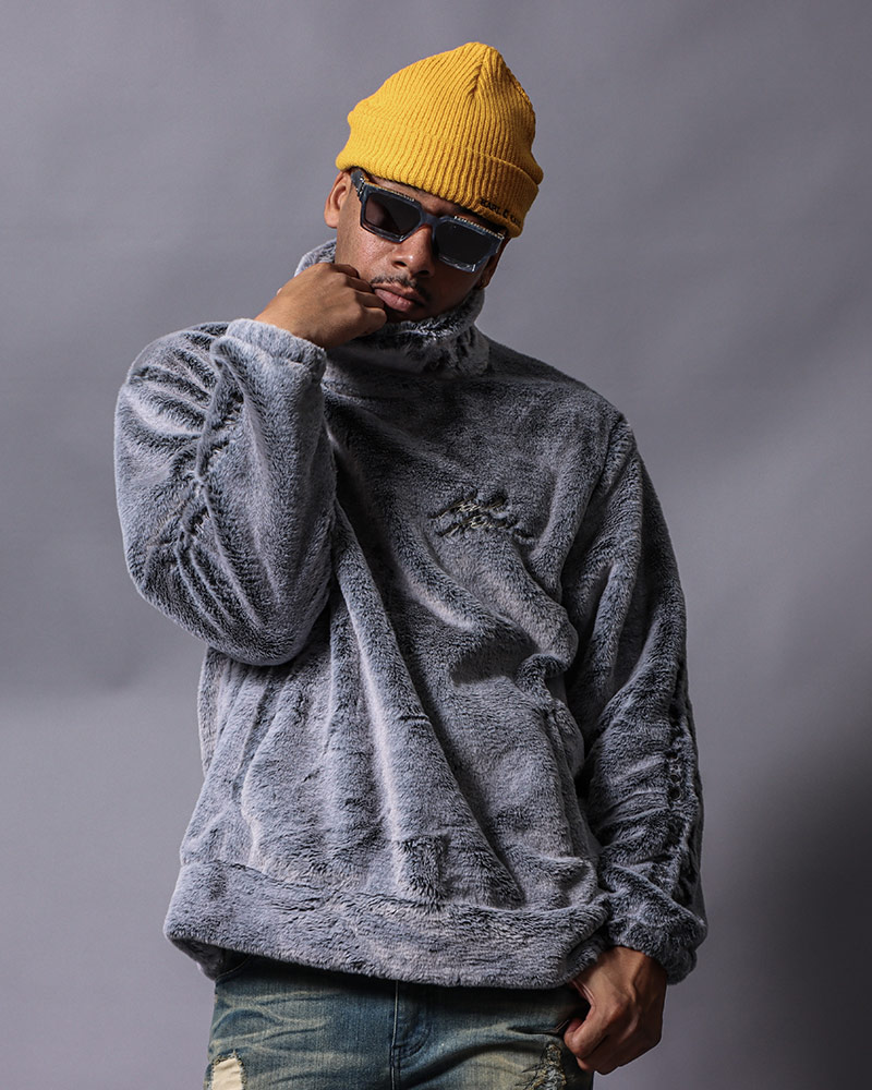 スノートップ ファー プルオーバー