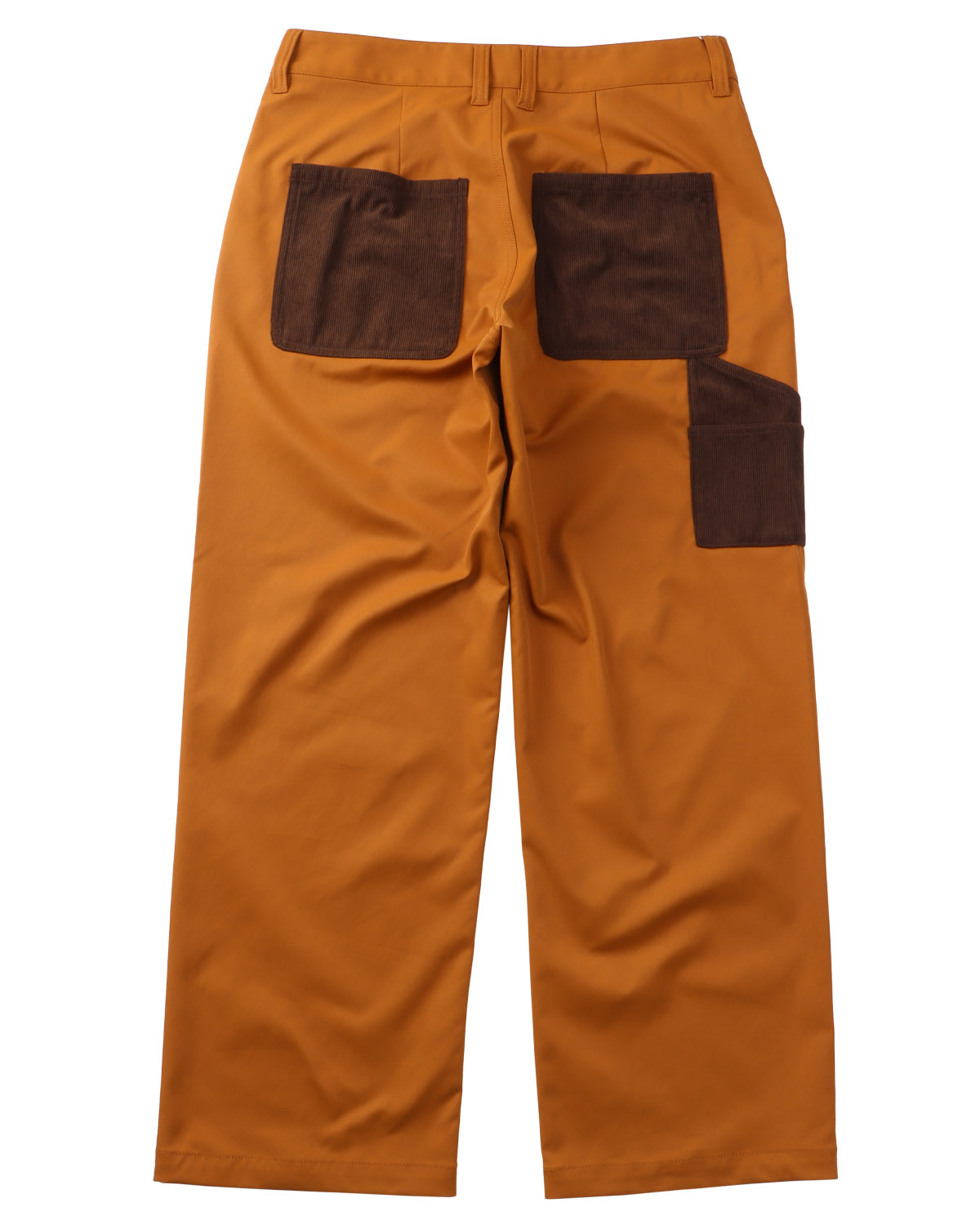 コーデュロイ使いワークパンツ