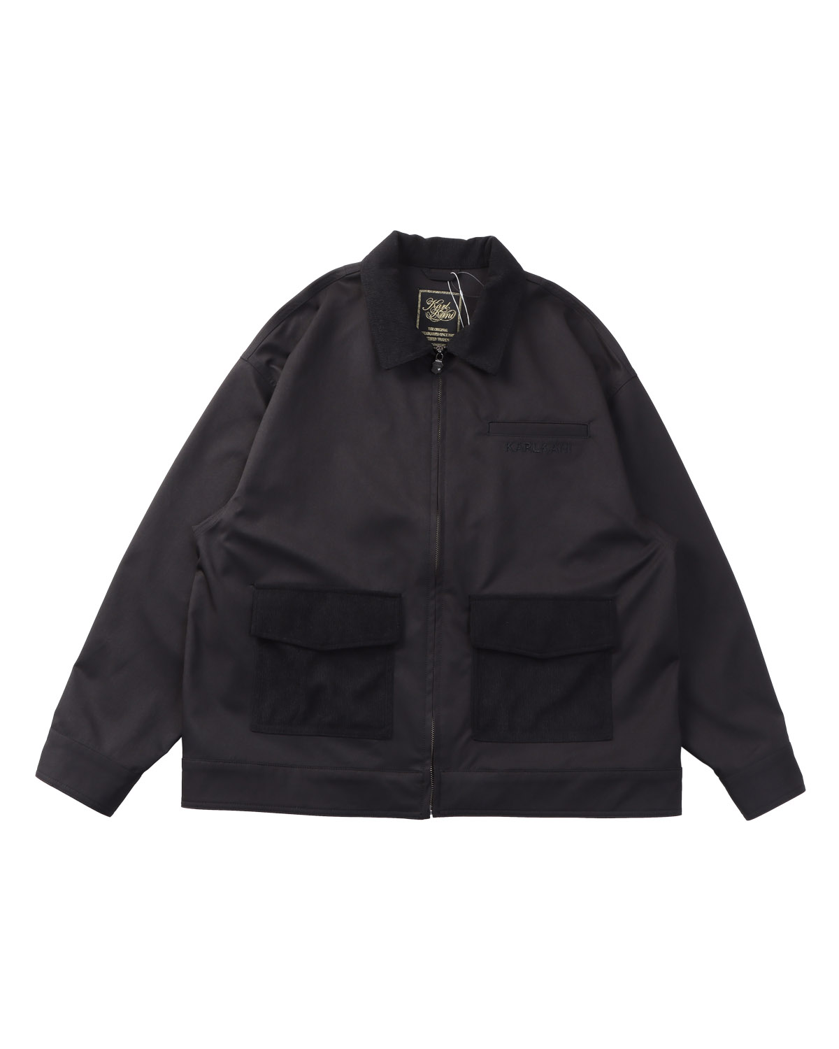 コーデュロイ使いワークジャケット