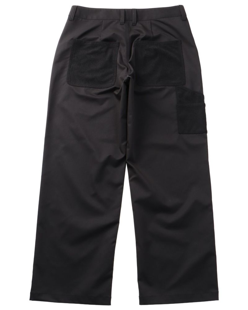 コーデュロイ使いワークパンツ