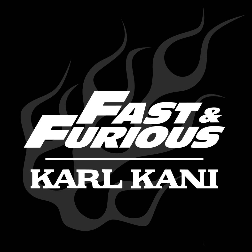 KARL KANI ｜ FAST & FURIOUSロゴ