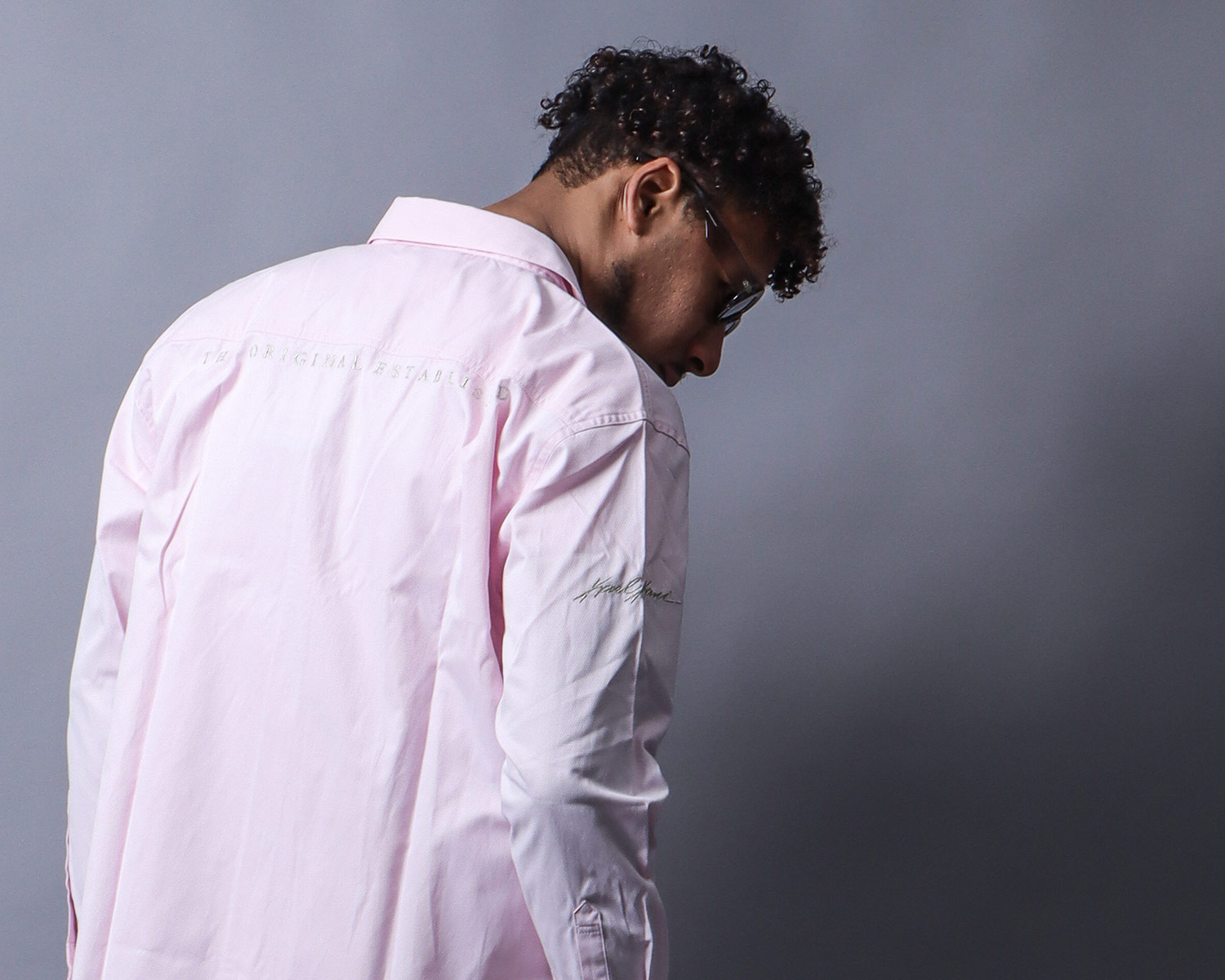 ベーシック ジャカード ドレスシャツ