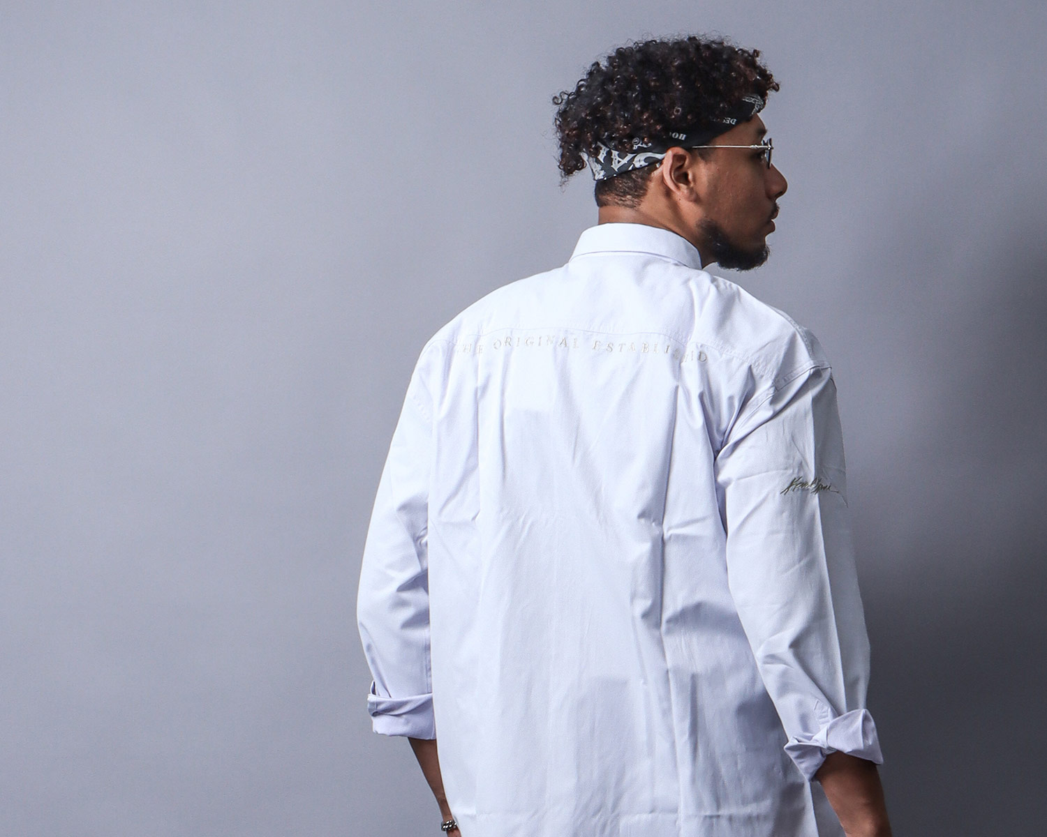 ベーシック ジャカード ドレスシャツ