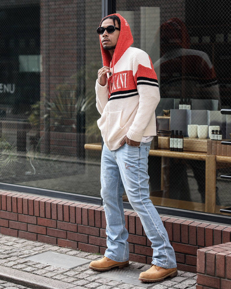 ブーツカットデニム