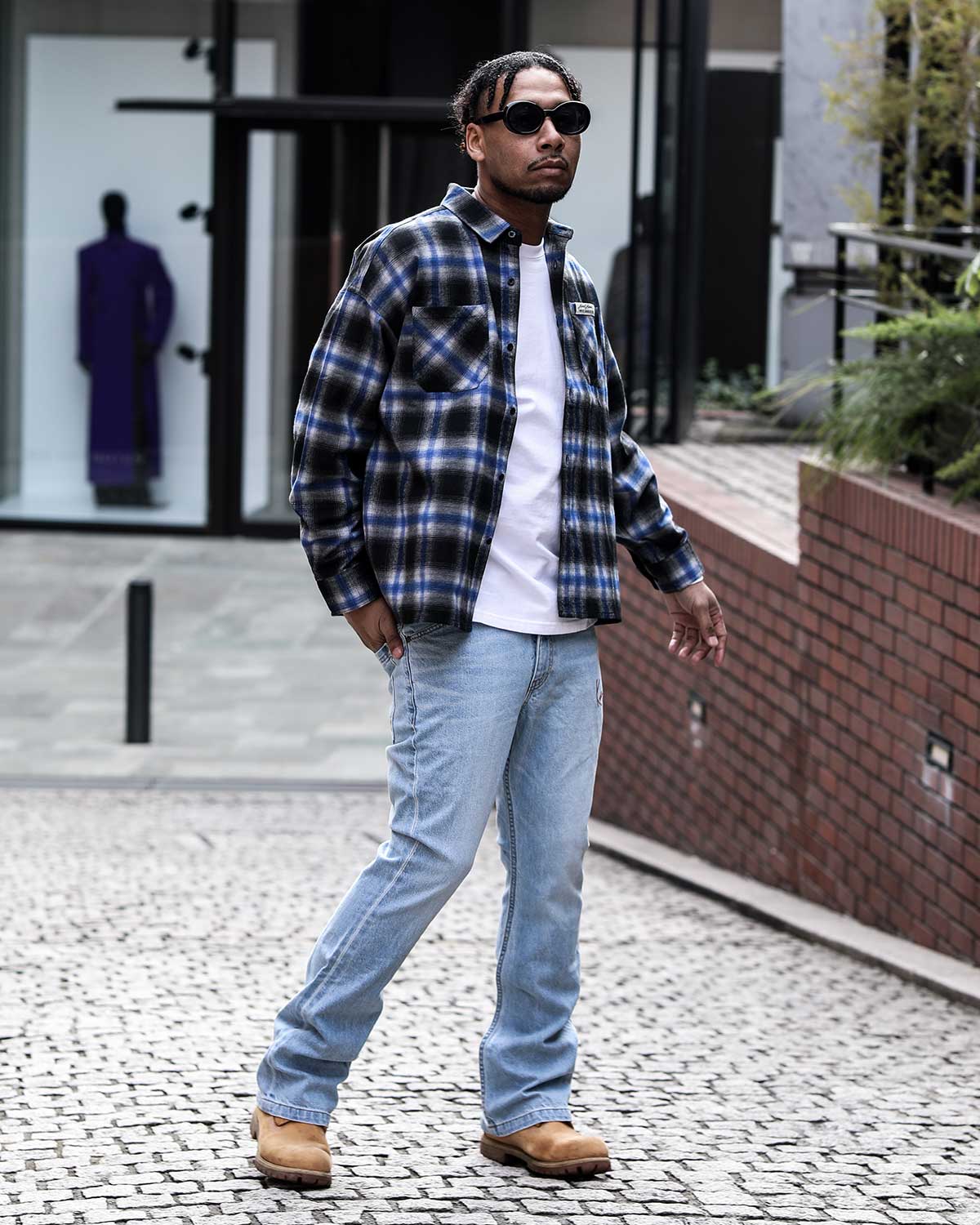 ブーツカットデニム