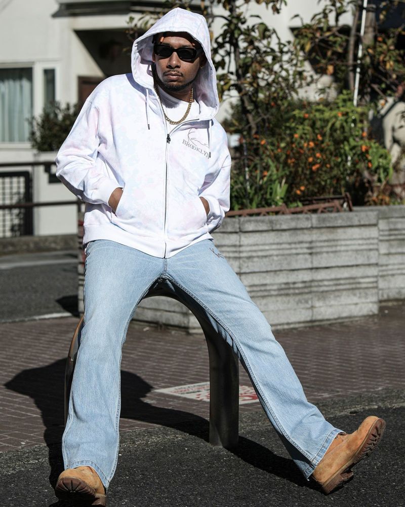 ブーツカットデニム