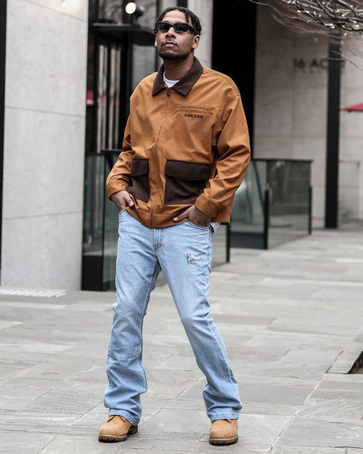 ブーツカットデニム