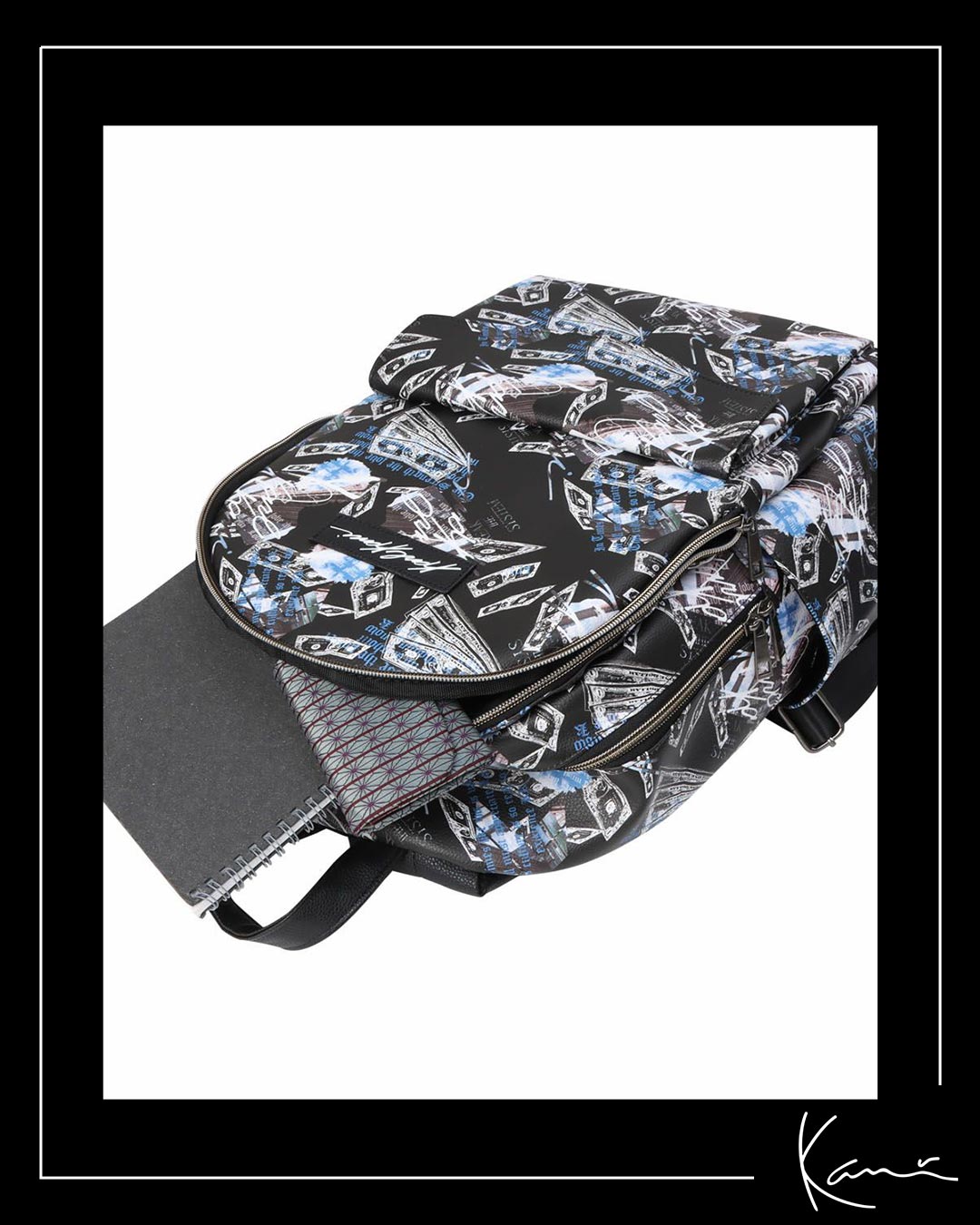 グランジ NYC 総柄 バックパック