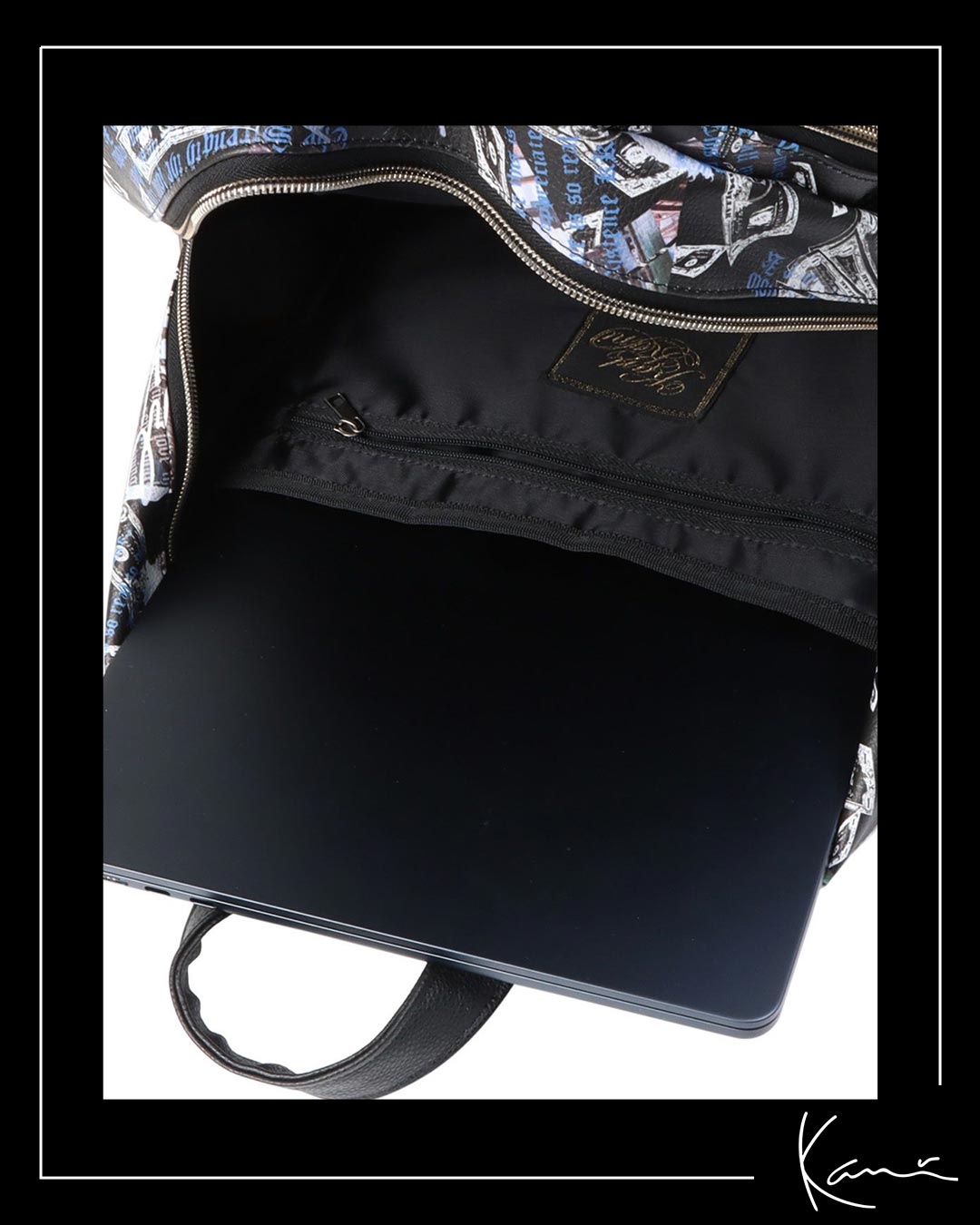 グランジ NYC 総柄 バックパック