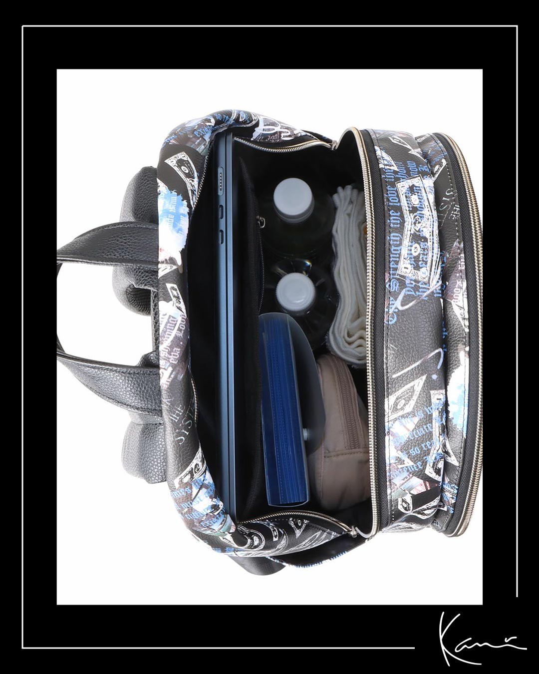 グランジ NYC 総柄 バックパック