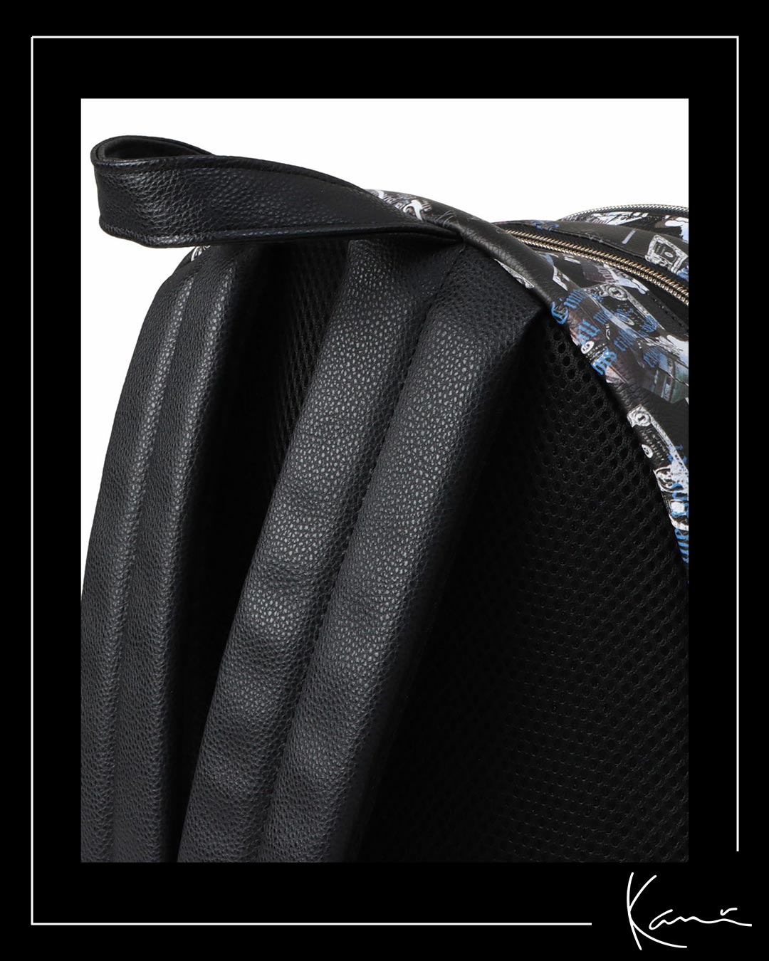 グランジ NYC 総柄 バックパック