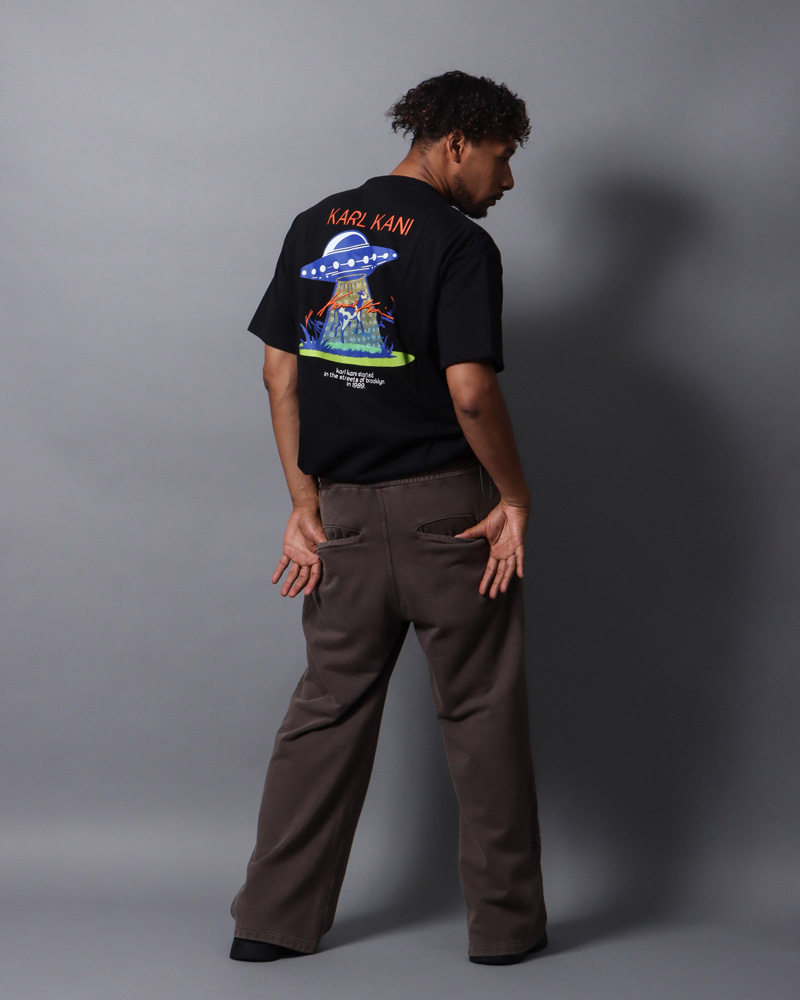 SL フレア フェード スウェット パンツ