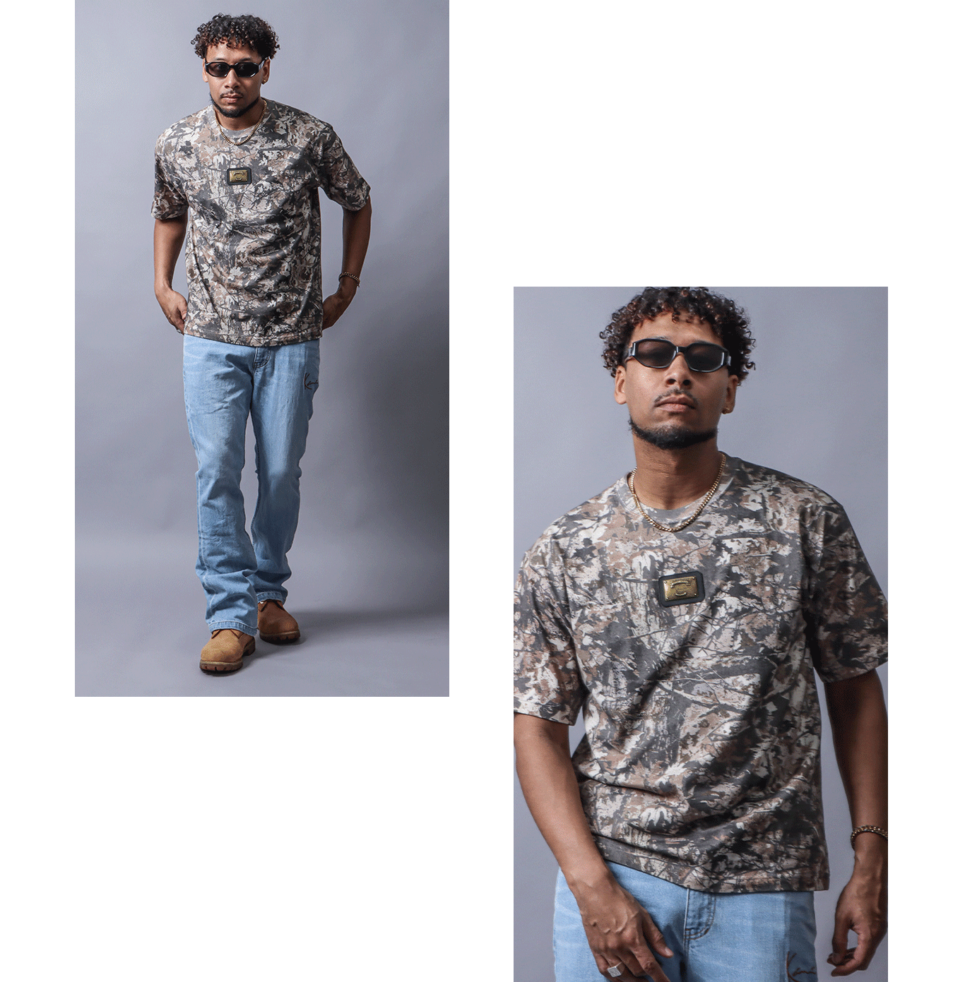 SL ツリーカモ T