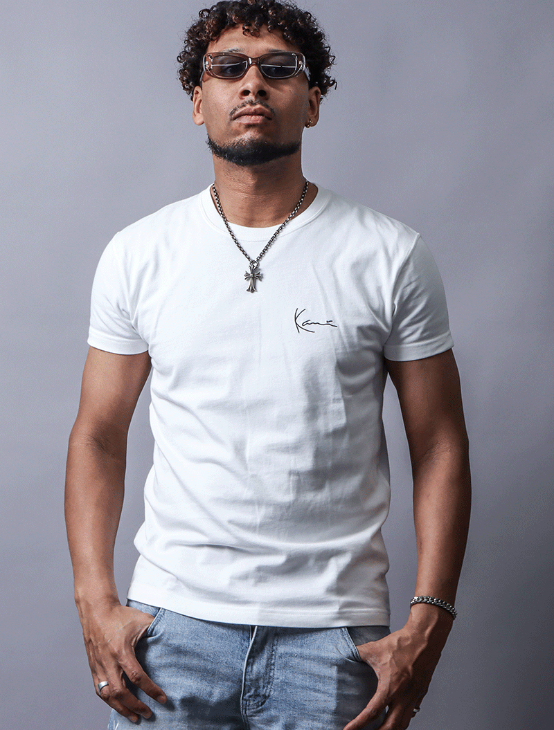 SL ワンポイント ジャストフィット T