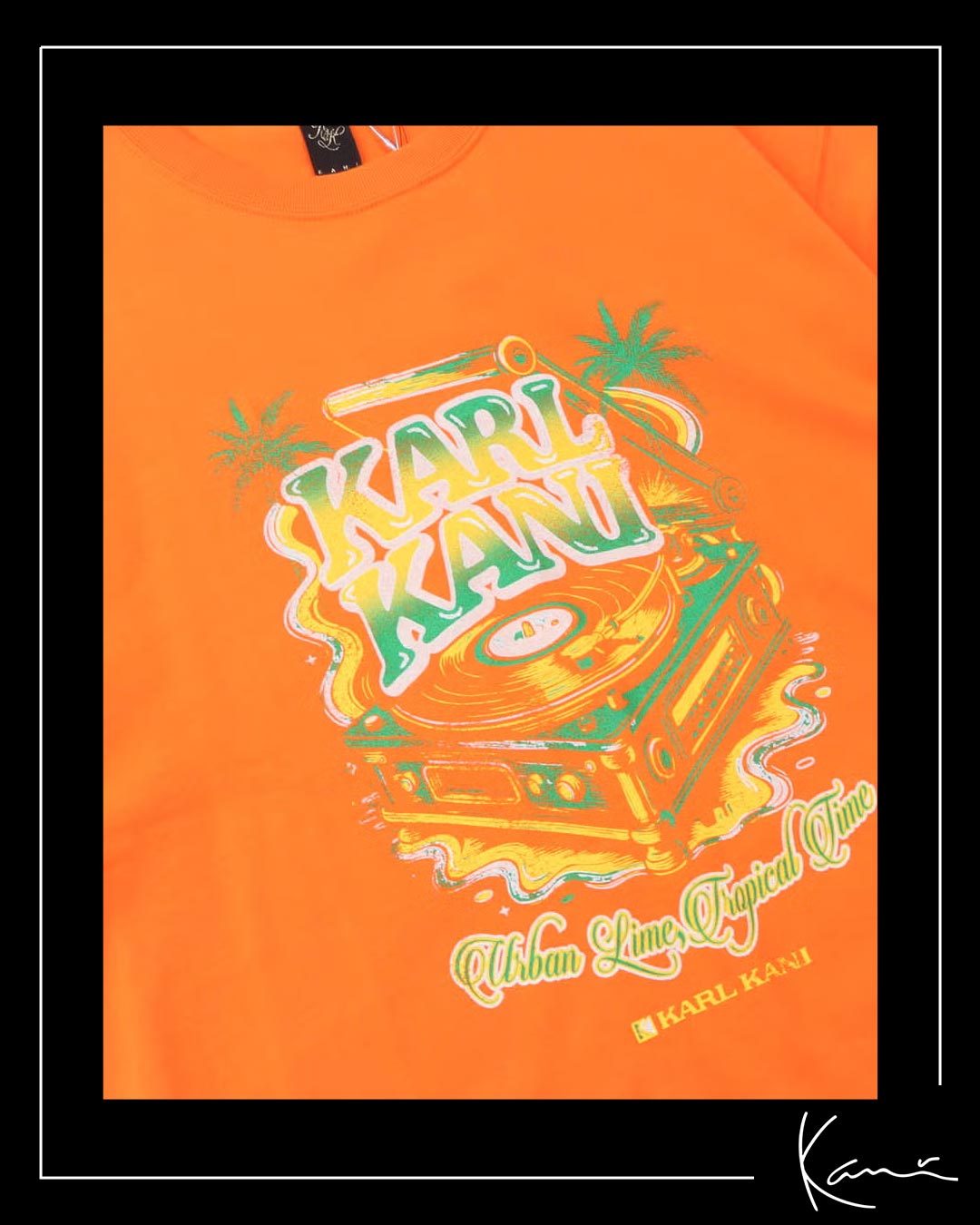 SL ジューシー ライム T