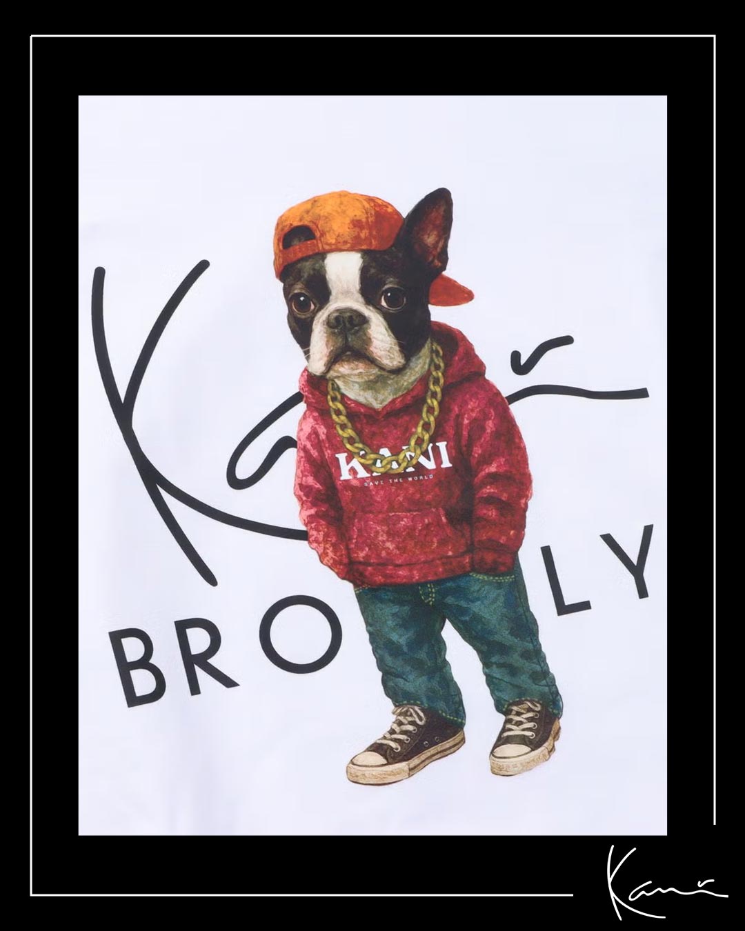 接触冷感 ボストンテリア B-BOY T