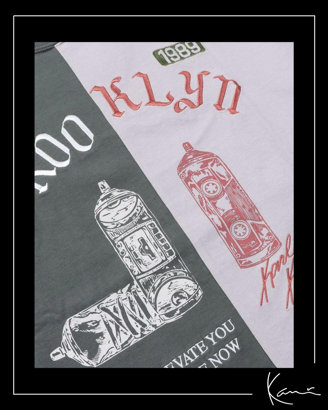 フロント切替 グラフィック T