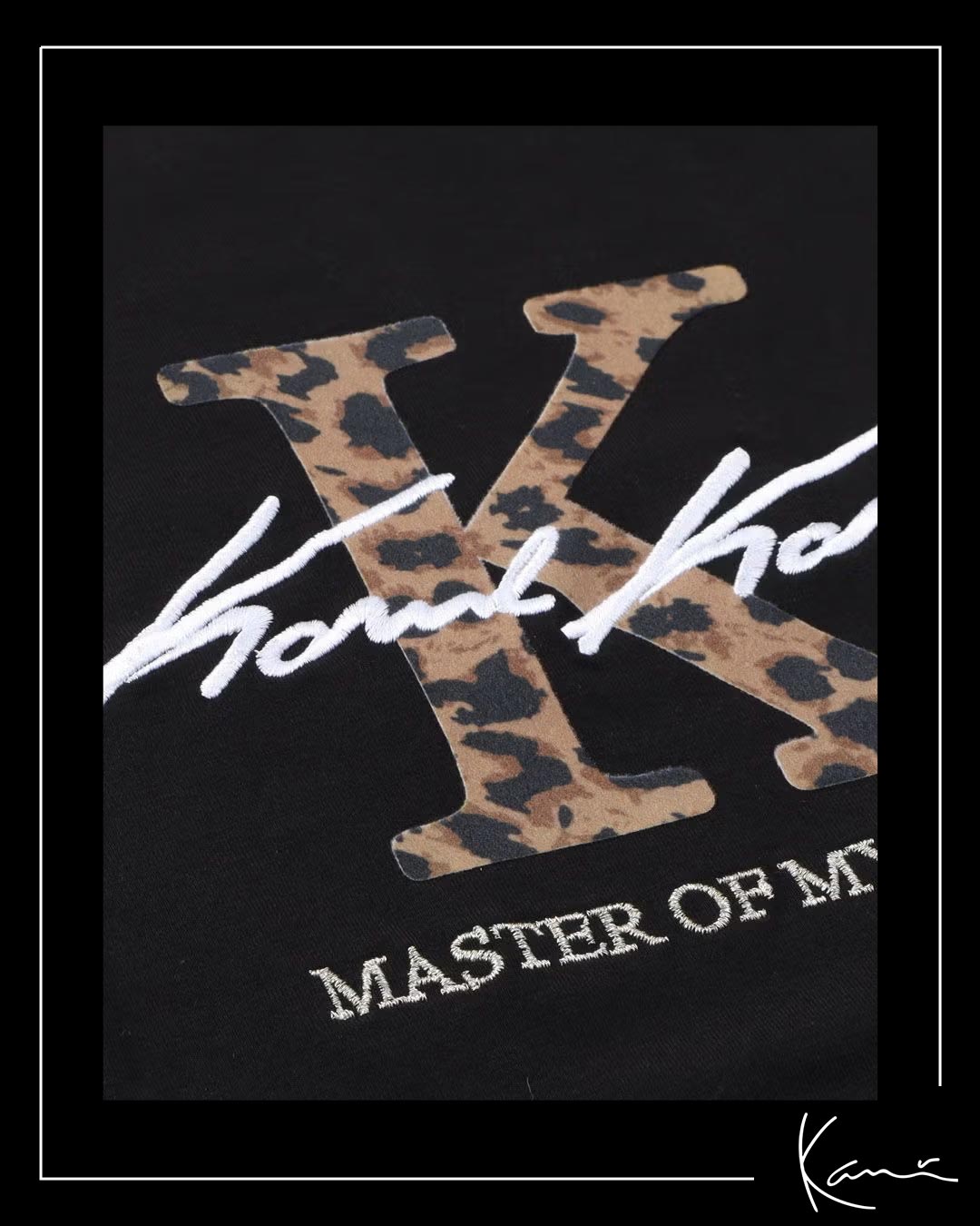 接触冷感 フロッキー レオパード T