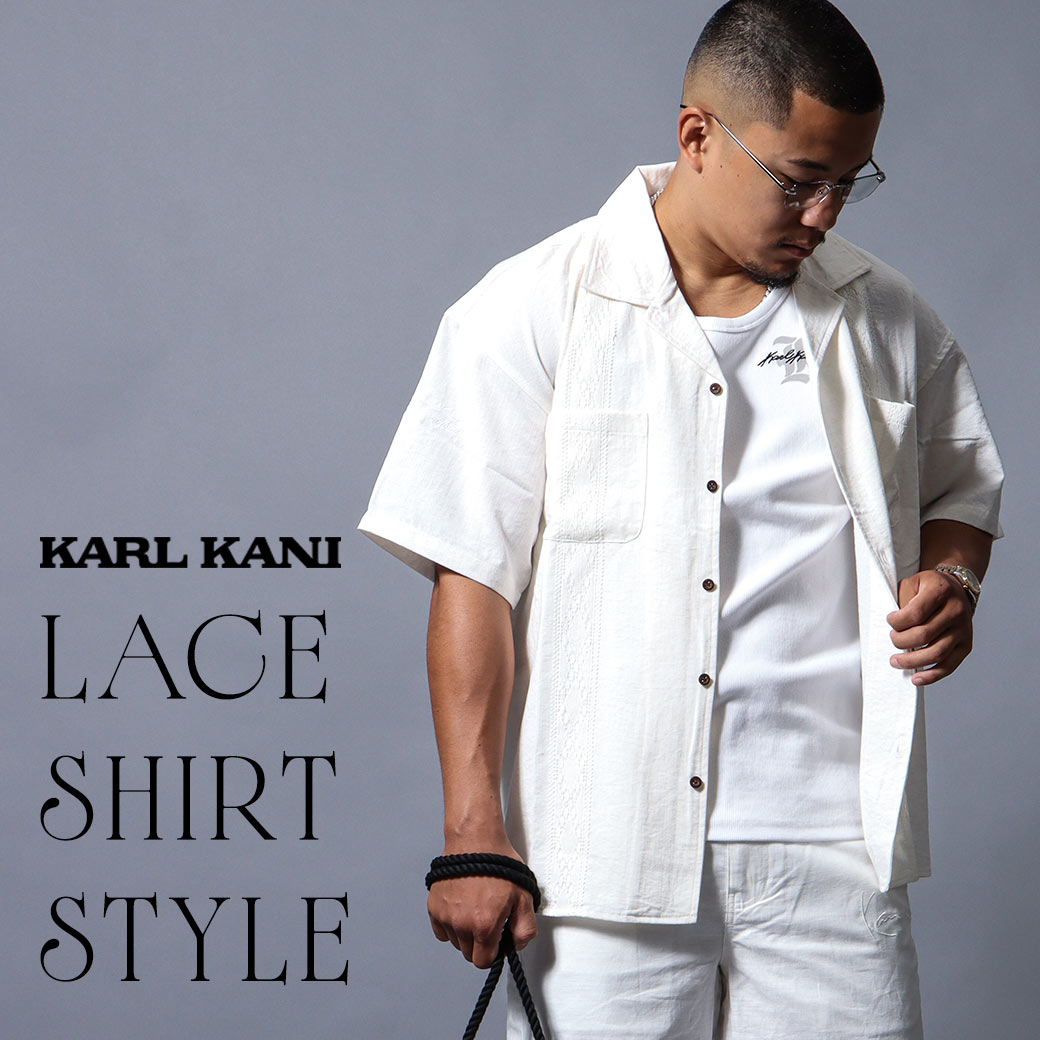 LACE IN STYLE 羽織るだけで格上げ