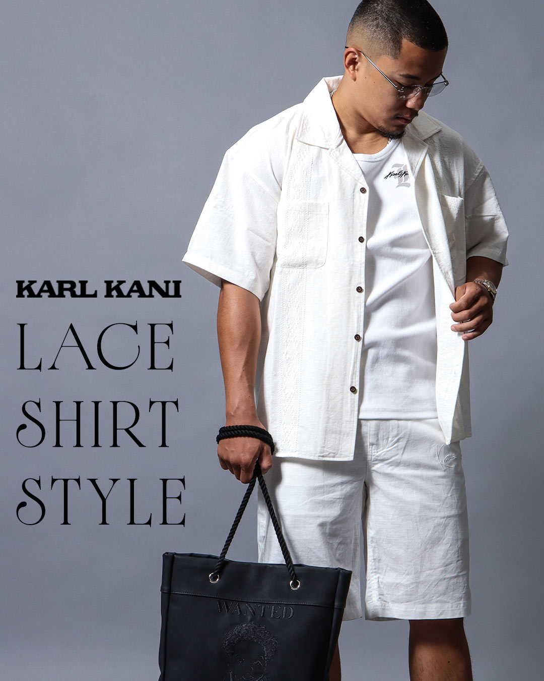 羽織るだけで格上げ LACE IN STYLE