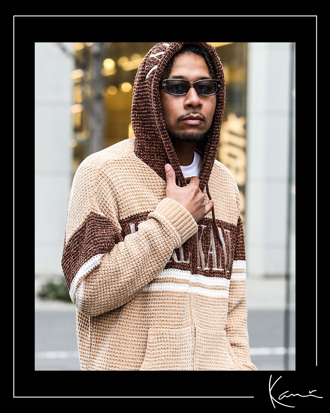 静電気防止 カラー切替 ニット フルジップ パーカー