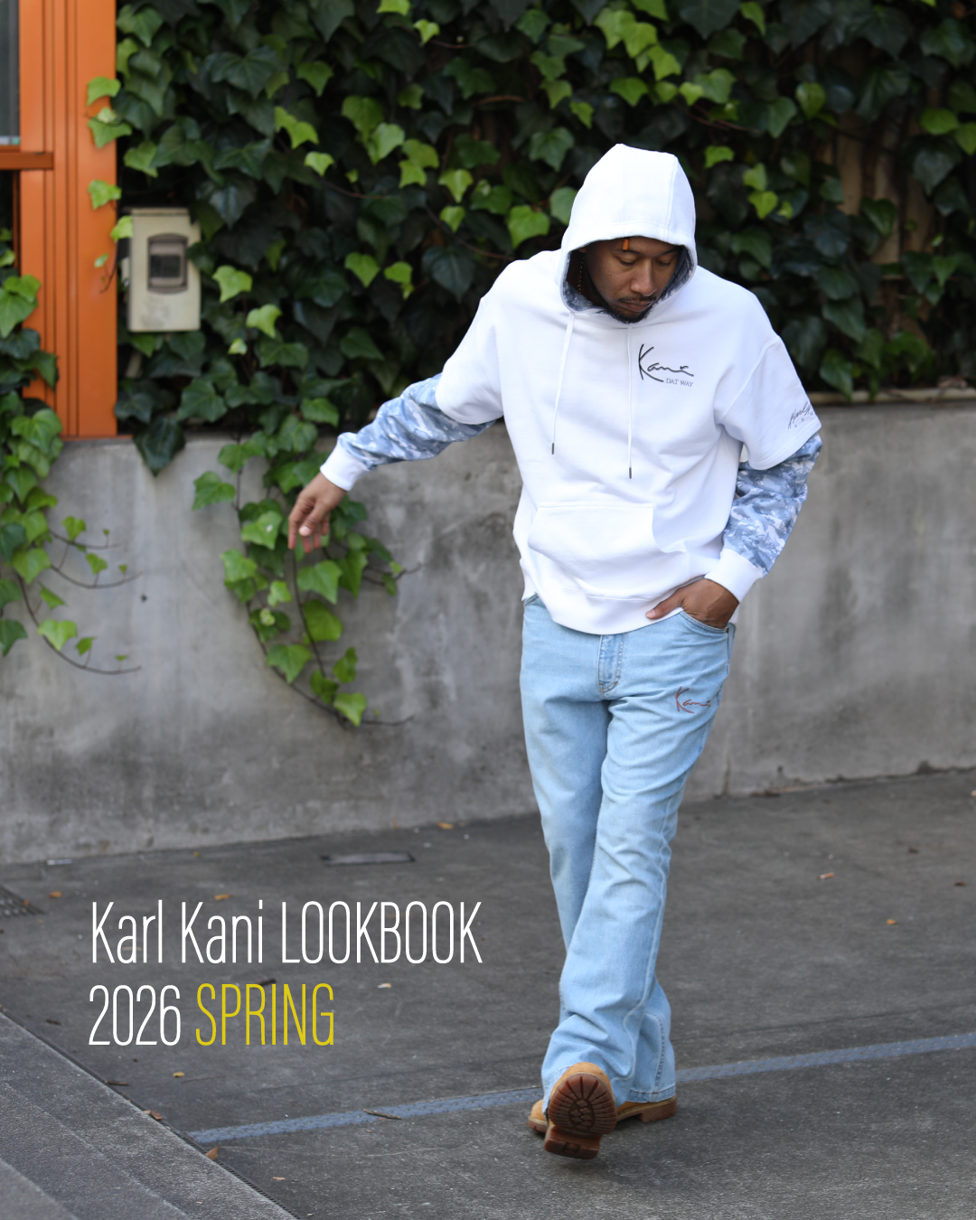 KARL KANI LOOKBOOK 2026 SPRING