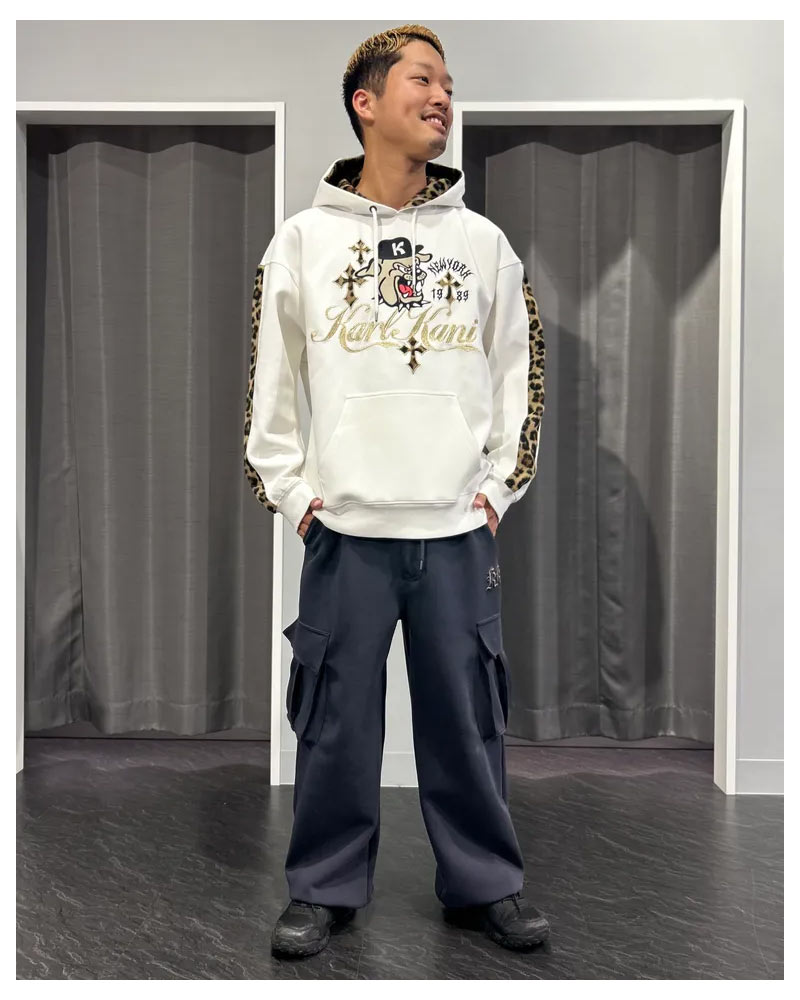 ダンボールニット エンボス スタイル
