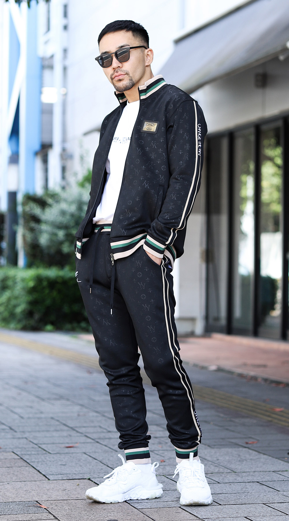 MONOGRAM LINED SET-UP | NEWS&FEATURE一覧 | Karl Kani TOP | PEET