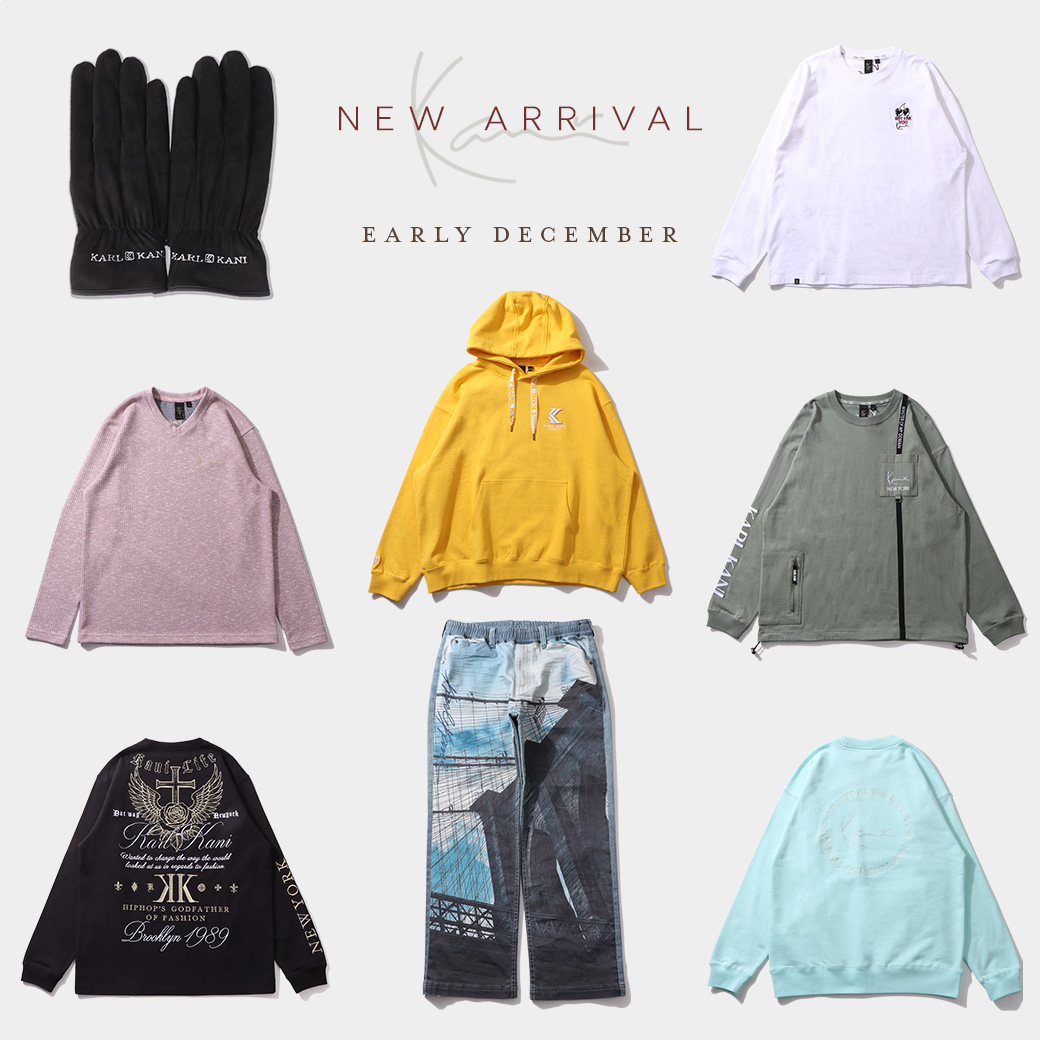 NEW ARRIVAL -KARL KANI & KARL KANI GOLF-