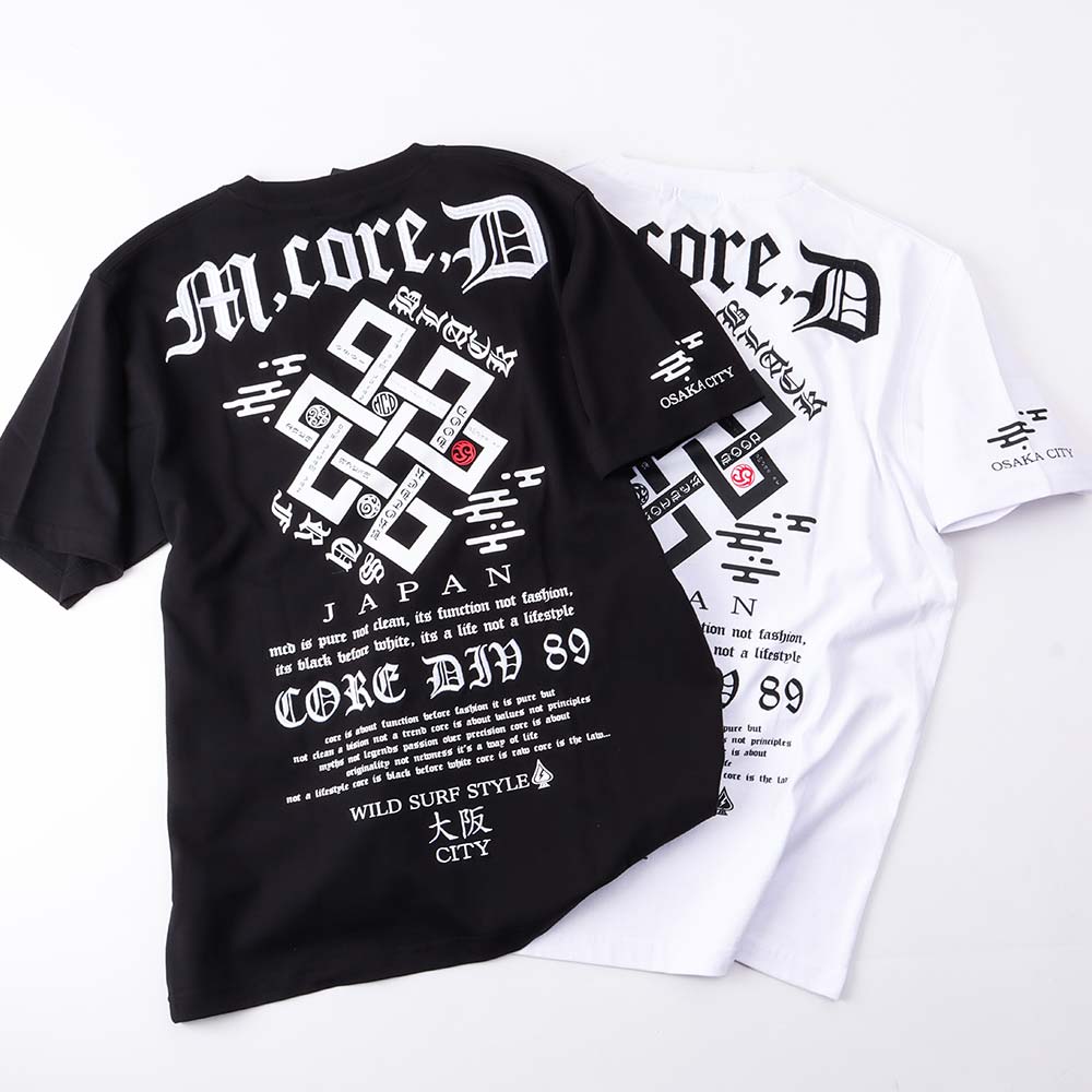 【売り切れ】M.C.D Tシャツ 楽天市場】More Core Division / MCD （モアコアディビジョン