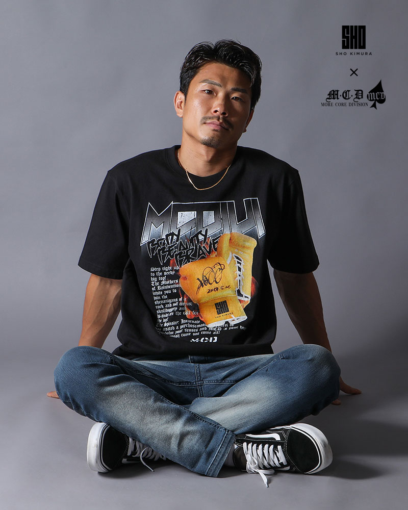 JAPAN加工 SHO KIMURA Tシャツコーデ