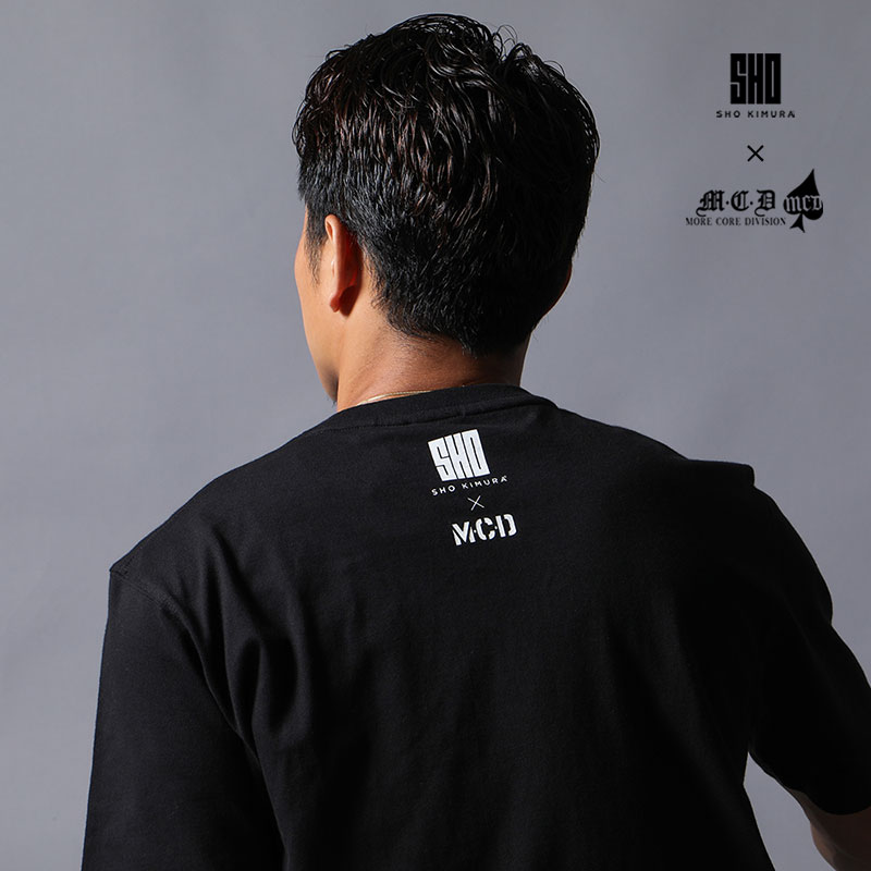 JAPAN加工 SHO KIMURA Tシャツコーデ背中部分