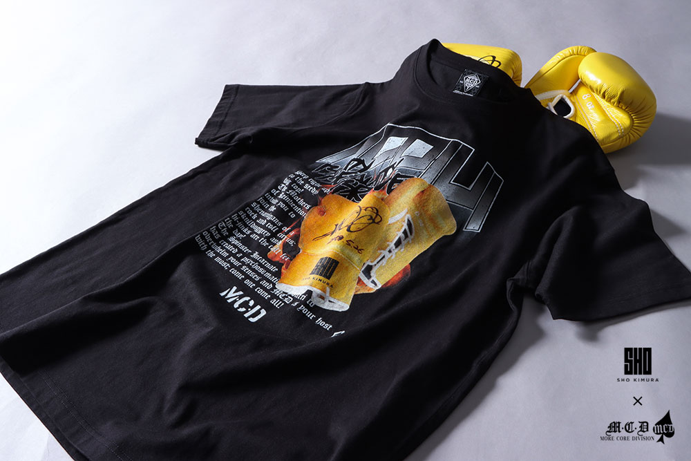 JAPAN加工 SHO KIMURA Tシャツとグローブ